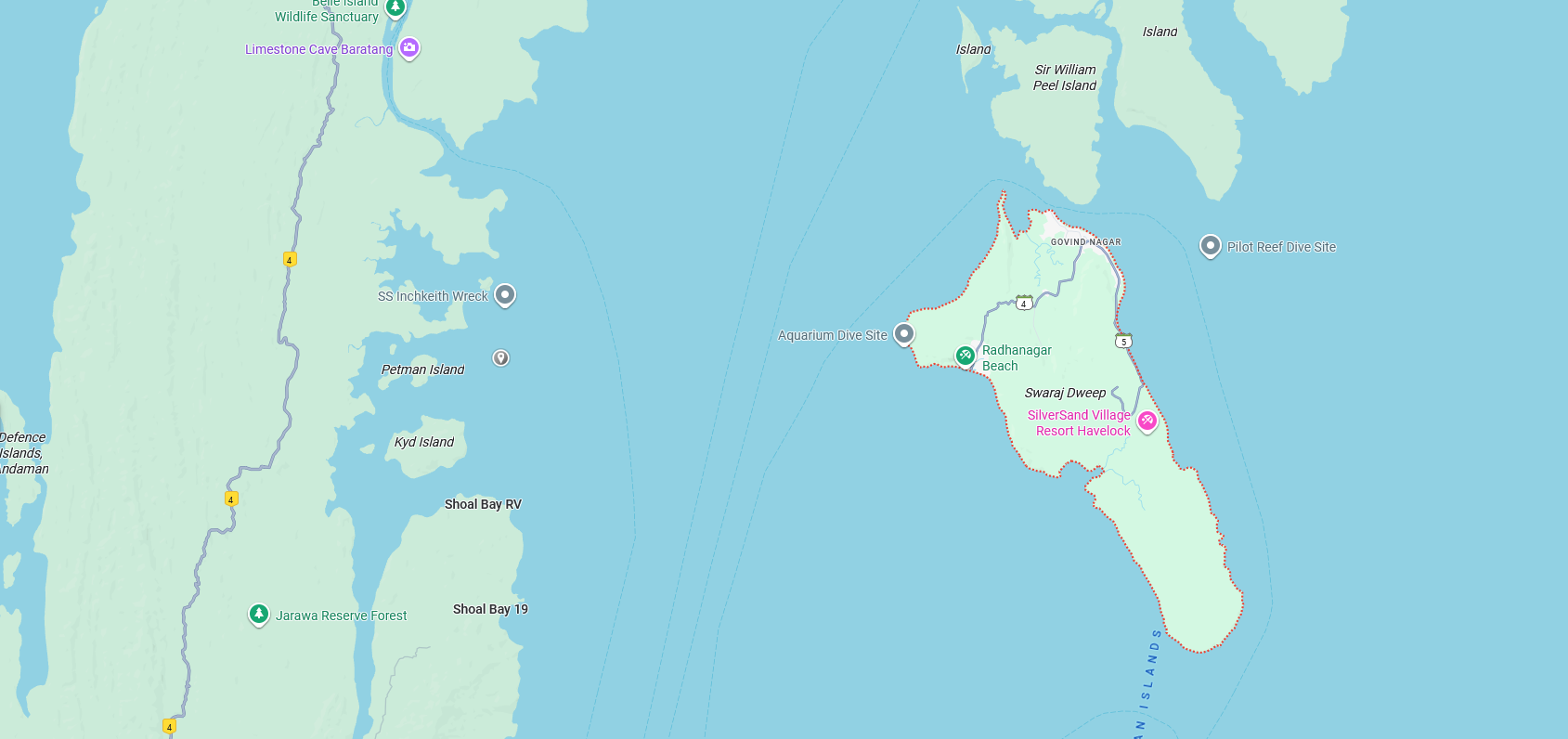 Havelock Island (Swaraj Dweep)