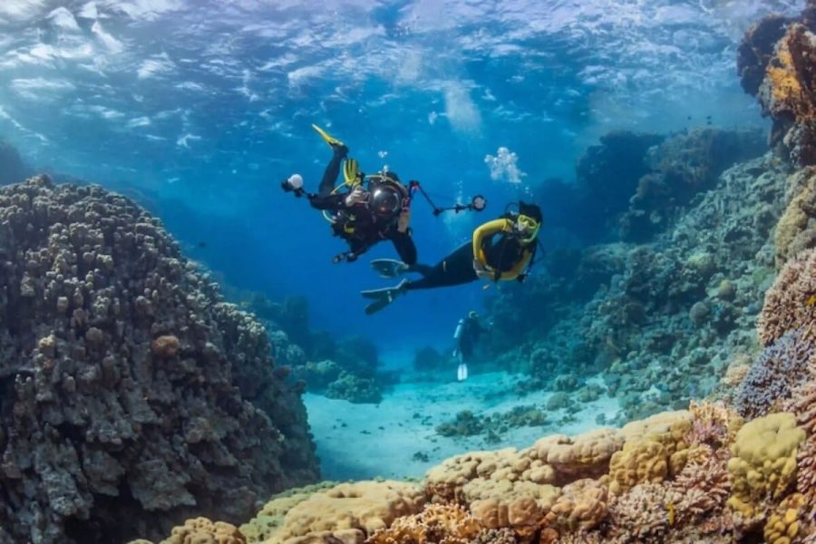 Scuba Diving in Andaman Islands – Shore Diving at North Bay Island