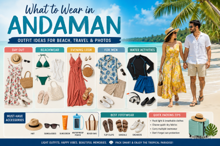 What to Wear in Andaman: Stylish, Comfortable & Beach-Ready Outfit Ideas