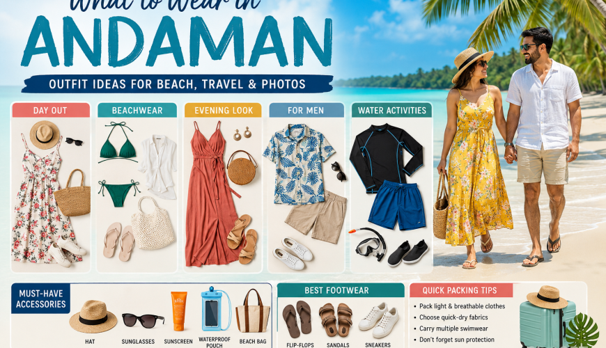 What to Wear in Andaman: Stylish, Comfortable & Beach-Ready Outfit Ideas