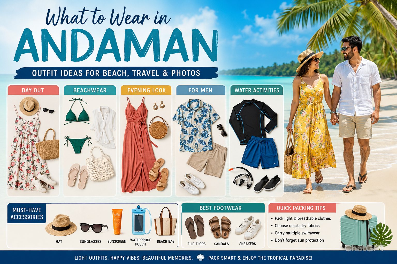 What to Wear in Andaman: Stylish, Comfortable & Beach-Ready Outfit Ideas