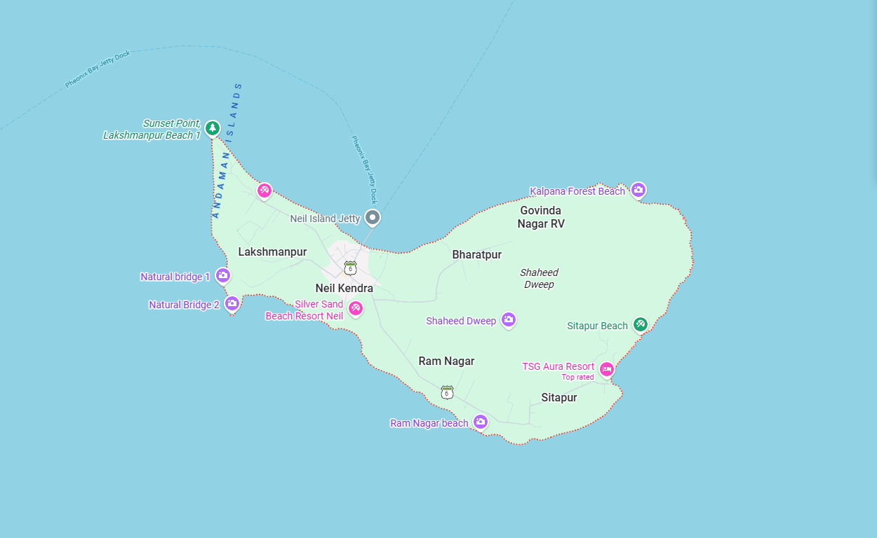 Neil Island (Shaheed Dweep)