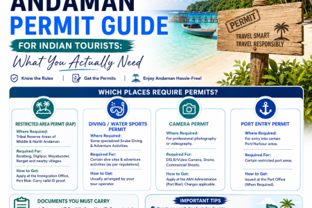 Andaman Permit Guide for Indian Tourists: What You Actually Need