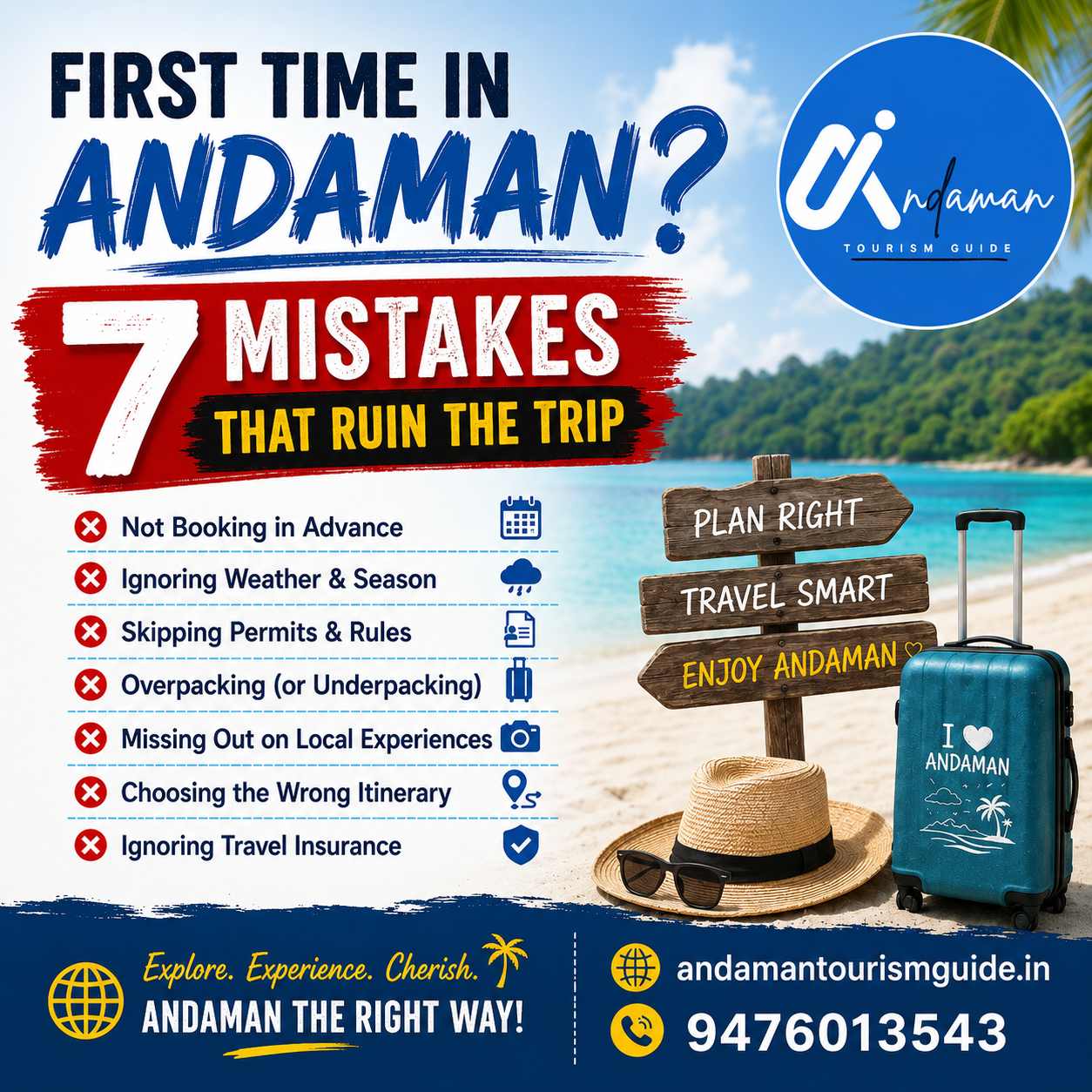 First Time in Andaman