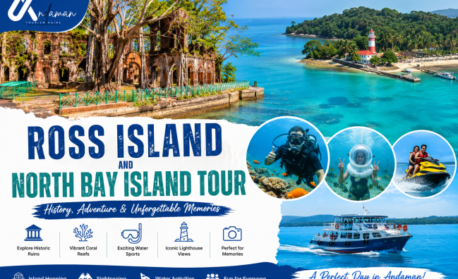 Ross Island and North Bay Island Tour