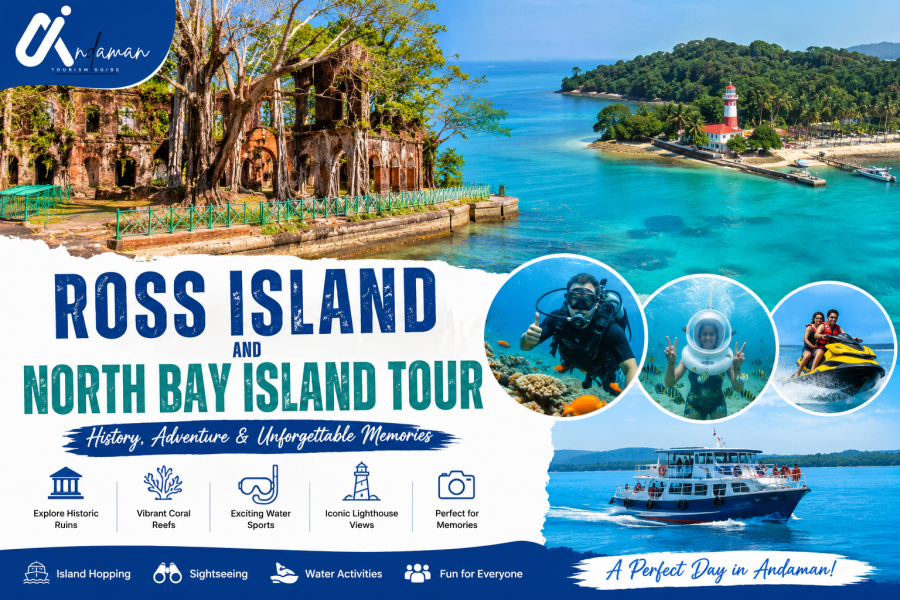 Ross Island and North Bay Island Tour