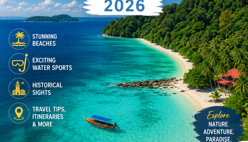 The Ultimate Andaman Travel Guide 2026