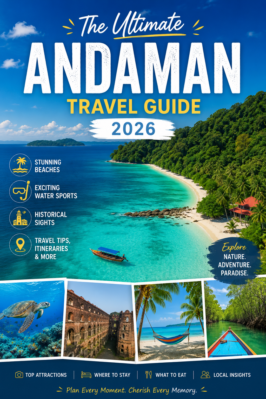 The Ultimate Andaman Travel Guide 2026
