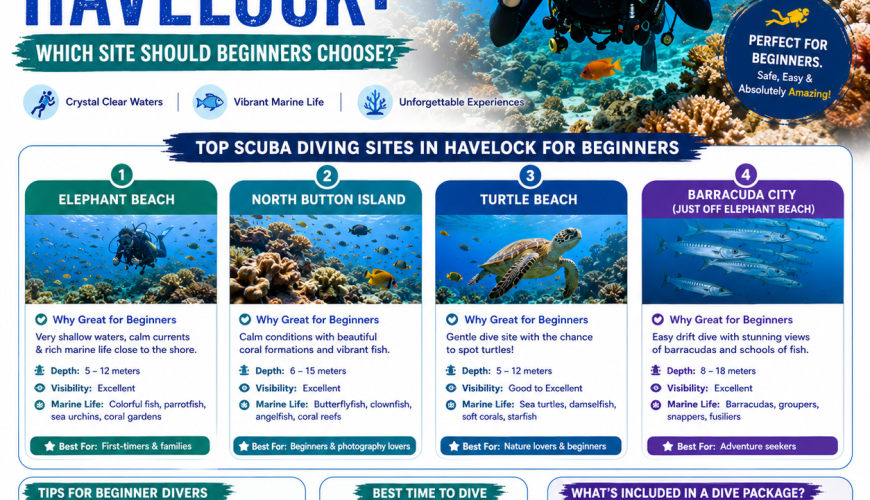 Scuba Diving in Havelock