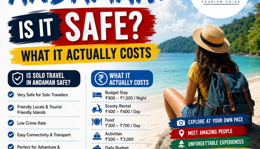 Solo Travel in Andaman: Is It Safe? What It Actually Costs