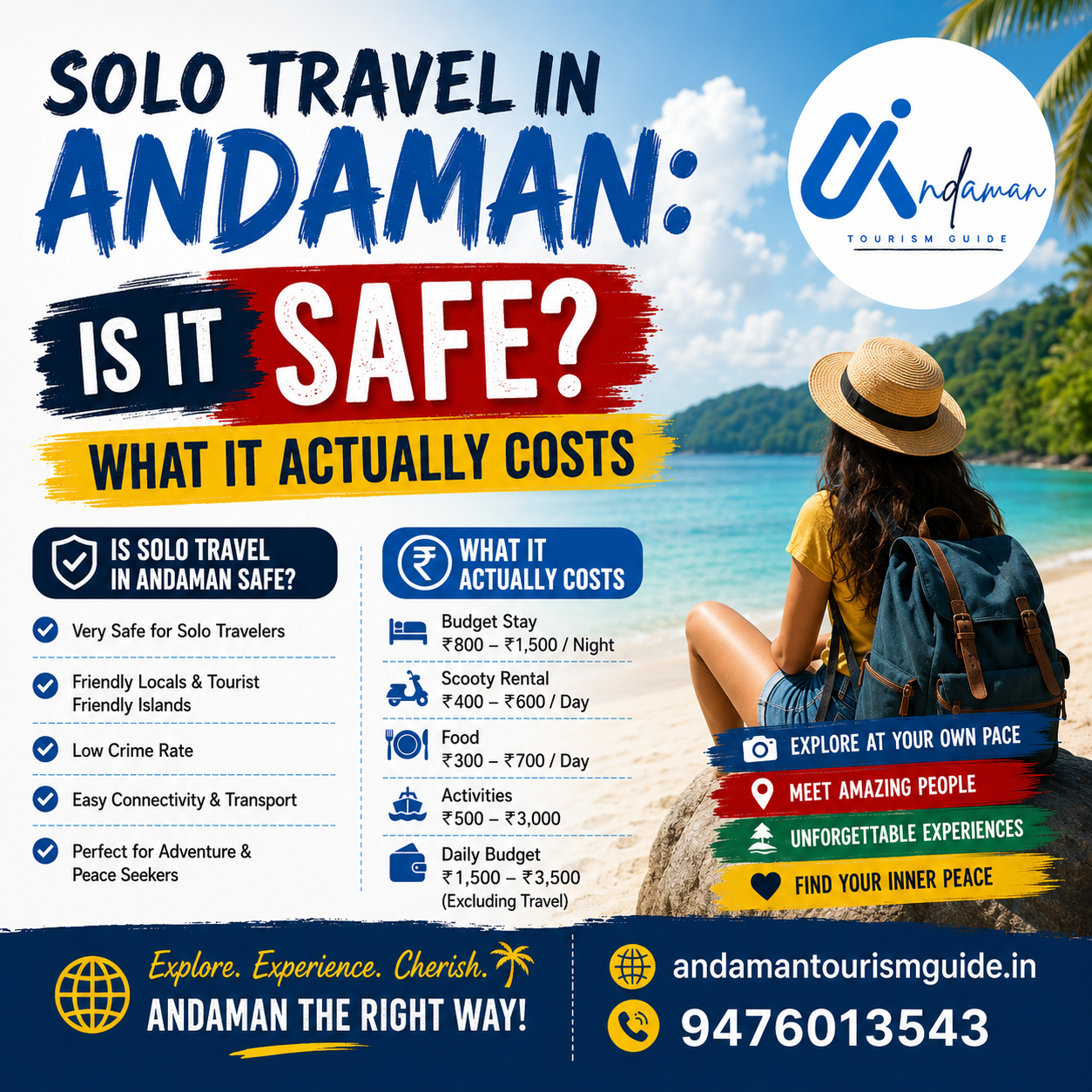 Solo Travel in Andaman: Is It Safe? What It Actually Costs